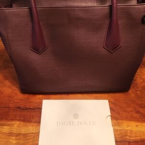 Dagne Dover Women's Purple Tote Bag